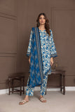 Regalia Identic Separates Printed Lawn Unstitched 3Pc Suit IDS21-08