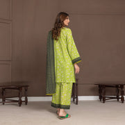 Regalia Identic Separates Printed Lawn Unstitched 3Pc Suit IDS21-09
