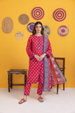 Regalia Identic Separates Printed Lawn Unstitched 3Pc Suit IDS23-10