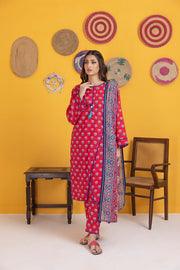 Regalia Identic Separates Printed Lawn Unstitched 3Pc Suit IDS23-10