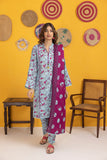 Regalia Identic Separates Printed Lawn Unstitched 3Pc Suit IDS23-02