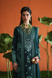 Zariya Zaira Embroidered Luxury Lawn Unstitched 3Pc Suit ZB6S108 IEZAK