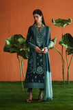 Zariya Zaira Embroidered Luxury Lawn Unstitched 3Pc Suit ZB6S108 IEZAK