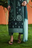 Zariya Zaira Embroidered Luxury Lawn Unstitched 3Pc Suit ZB6S108 IEZAK