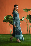 Zariya Zaira Embroidered Luxury Lawn Unstitched 3Pc Suit ZB6S108 IEZAK