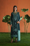 Zariya Zaira Embroidered Luxury Lawn Unstitched 3Pc Suit ZB6S108 IEZAK
