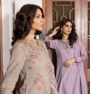 Jahanara by Iznik Embroidered Slub Khaddar Unstitched 3Pc Suit IJK-01