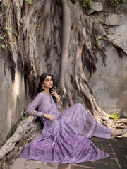 Jahanara by Iznik Embroidered Slub Khaddar Unstitched 3Pc Suit IJK-01