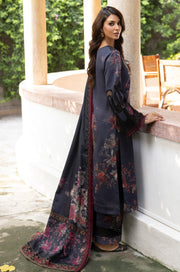 Jahanara by Iznik Embroidered Slub Khaddar Unstitched 3Pc Suit IJK-03