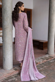 Jahanara by Iznik Embroidered Slub Khaddar Unstitched 3Pc Suit IJK-06