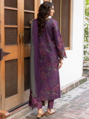 Jahanara by Iznik Embroidered Slub Khaddar Unstitched 3Pc Suit IJK-07