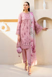 Iris by Jazmin Embroidered Lawn Unstitched 3Pc Suit IL-SS24-D1