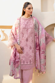 Iris by Jazmin Embroidered Lawn Unstitched 3Pc Suit IL-SS24-D1