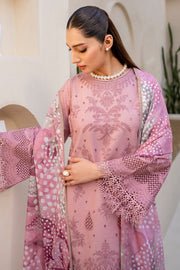 Iris by Jazmin Embroidered Lawn Unstitched 3Pc Suit IL-SS24-D1