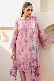 Iris by Jazmin Embroidered Lawn Unstitched 3Pc Suit IL-SS24-D1