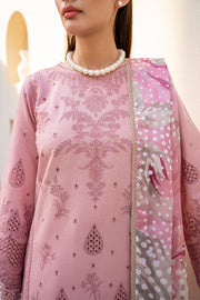 Iris by Jazmin Embroidered Lawn Unstitched 3Pc Suit IL-SS24-D1