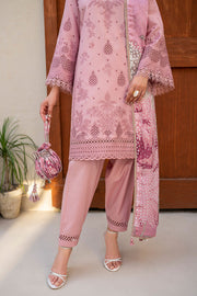 Iris by Jazmin Embroidered Lawn Unstitched 3Pc Suit IL-SS24-D1