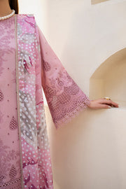 Iris by Jazmin Embroidered Lawn Unstitched 3Pc Suit IL-SS24-D1