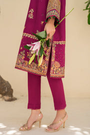 Iris by Jazmin Embroidered Lawn Unstitched 3Pc Suit IL-SS24-D10
