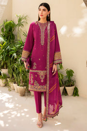 Iris by Jazmin Embroidered Lawn Unstitched 3Pc Suit IL-SS24-D10