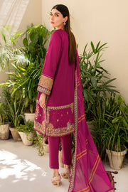 Iris by Jazmin Embroidered Lawn Unstitched 3Pc Suit IL-SS24-D10