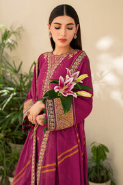 Iris by Jazmin Embroidered Lawn Unstitched 3Pc Suit IL-SS24-D10