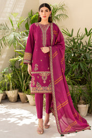 Iris by Jazmin Embroidered Lawn Unstitched 3Pc Suit IL-SS24-D10