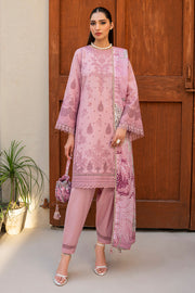 Iris by Jazmin Embroidered Lawn Unstitched 3Pc Suit IL-SS24-D1