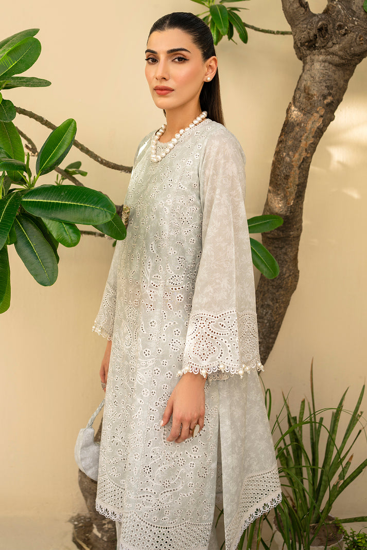 Iris by Jazmin Embroidered Lawn Unstitched 3Pc Suit IL-SS24-D2