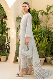 Iris by Jazmin Embroidered Lawn Unstitched 3Pc Suit IL-SS24-D2