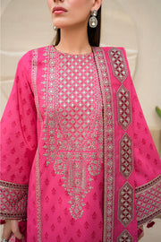 Iris by Jazmin Embroidered Lawn Unstitched 3Pc Suit IL-SS24-D3