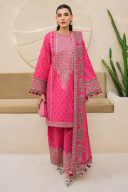 Iris by Jazmin Embroidered Lawn Unstitched 3Pc Suit IL-SS24-D3