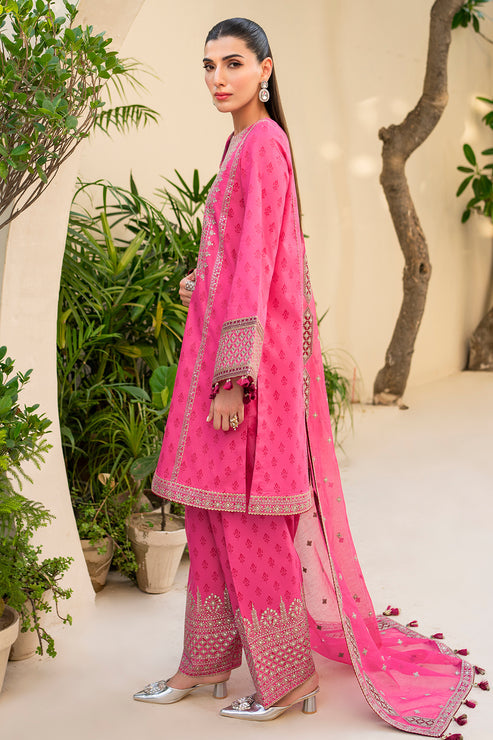 Iris by Jazmin Embroidered Lawn Unstitched 3Pc Suit IL-SS24-D3