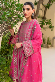 Iris by Jazmin Embroidered Lawn Unstitched 3Pc Suit IL-SS24-D3