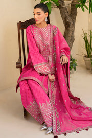 Iris by Jazmin Embroidered Lawn Unstitched 3Pc Suit IL-SS24-D3