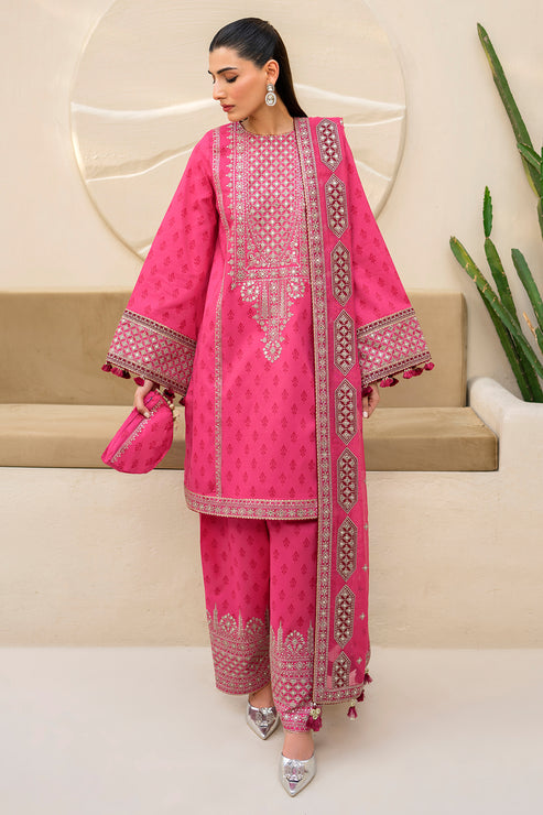 Iris by Jazmin Embroidered Lawn Unstitched 3Pc Suit IL-SS24-D3
