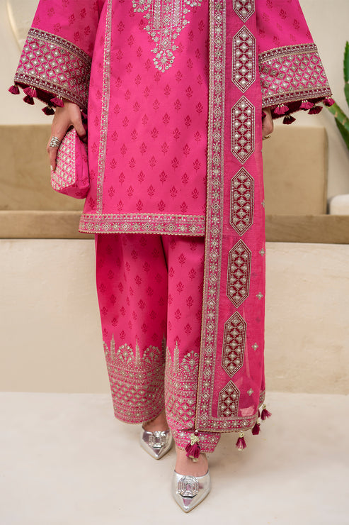 Iris by Jazmin Embroidered Lawn Unstitched 3Pc Suit IL-SS24-D3