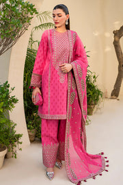 Iris by Jazmin Embroidered Lawn Unstitched 3Pc Suit IL-SS24-D3