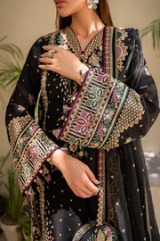 Iris by Jazmin Embroidered Lawn Unstitched 3Pc Suit IL-SS24-D4