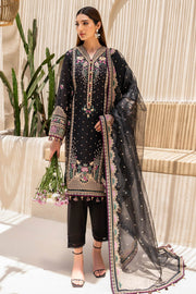 Iris by Jazmin Embroidered Lawn Unstitched 3Pc Suit IL-SS24-D4