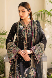 Iris by Jazmin Embroidered Lawn Unstitched 3Pc Suit IL-SS24-D4