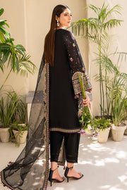 Iris by Jazmin Embroidered Lawn Unstitched 3Pc Suit IL-SS24-D4
