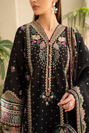 Iris by Jazmin Embroidered Lawn Unstitched 3Pc Suit IL-SS24-D4