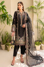 Iris by Jazmin Embroidered Lawn Unstitched 3Pc Suit IL-SS24-D4