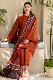 Iris by Jazmin Embroidered Lawn Unstitched 3Pc Suit IL-SS24-D5