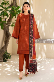 Iris by Jazmin Embroidered Lawn Unstitched 3Pc Suit IL-SS24-D5