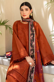 Iris by Jazmin Embroidered Lawn Unstitched 3Pc Suit IL-SS24-D5