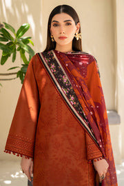 Iris by Jazmin Embroidered Lawn Unstitched 3Pc Suit IL-SS24-D5