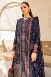Iris by Jazmin Embroidered Lawn Unstitched 3Pc Suit IL-SS24-D6