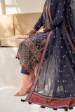Iris by Jazmin Embroidered Lawn Unstitched 3Pc Suit IL-SS24-D6